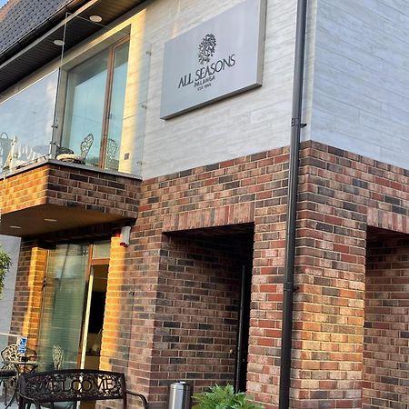 All Seasons Palanga Apartaments 외부 사진