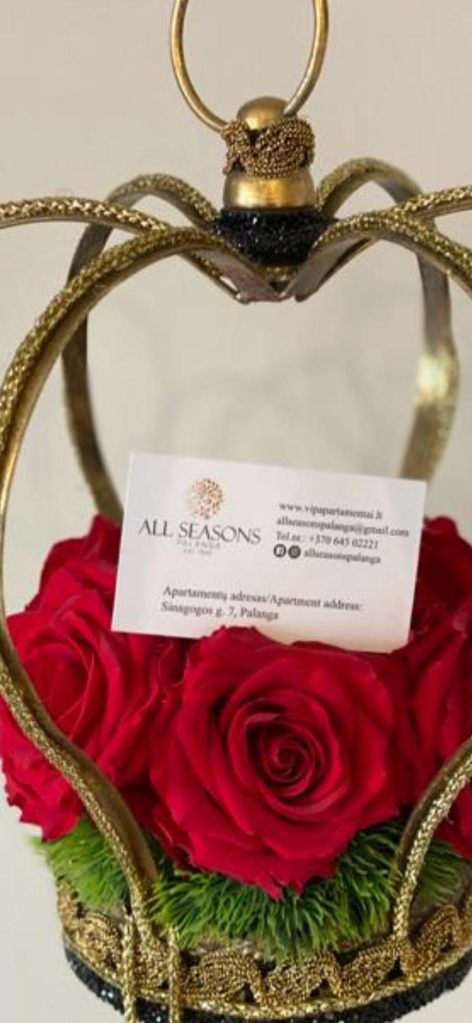 All Seasons Palanga Apartaments 외부 사진